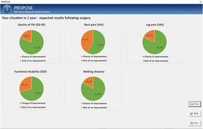 Usability and performance expectancy govern spine surgeons’ use of a clinical decision support system for shared decision-making on the choice of treatment of common lumbar degenerative disorders